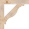 Ekena Millwork Funston Block Smooth Bracket, Douglas Fir, 5 1/2"W x 40"D x 40"H BKT06X40X40FST05SDF - alternate 3